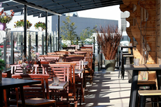 Chalet Chamoniard Montpellier Lattes • Grillades et plats traditionnels en terrasse (® SAAM)