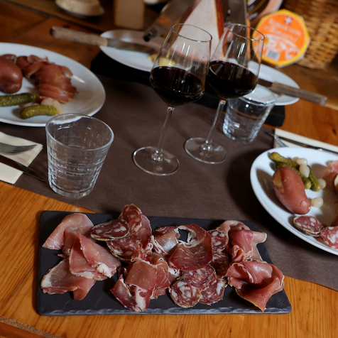 Assiette de charcuterie - Les meilleurs restaurants de Montpellier