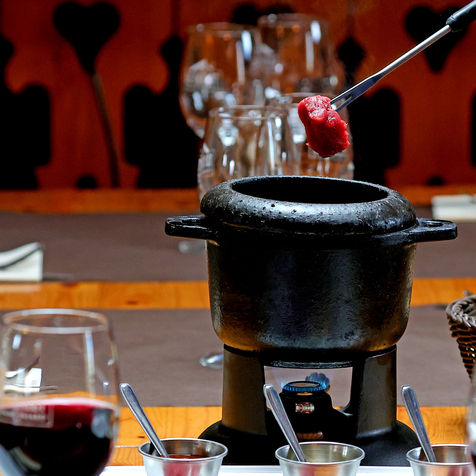 Fondue Bourguignonne