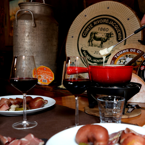 Fondue savoyarde - Restaurant de fondue à Montpellier 