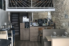 Le Labo de la Gaufre Montpellier est un restaurant de gaufres fait maison, avec des tables en salle et en terrasse en centre-ville (® labo de la gaufre)