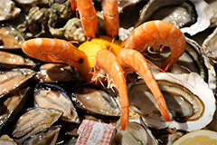 Le Marin Bouzigues • Restaurant coquillages, poissons au bord de l'Etang de Thau • fait maison