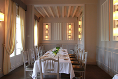 Restaurant Le Mazerand Lattes Restaurant gastronomique aux portes de Montpellier peut recevoir des groupes, séminaires et réunions de famille (® SAAM-Fabrice Chort)