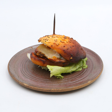 Mini Burger chez Le Tapas en centre-ville de Montpellier