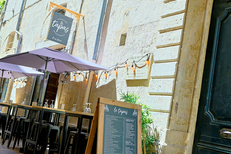 Le Tapas Montpellier et ses tables en terrasse en centre-ville ( ® NetWorld-Fabrice Chort)