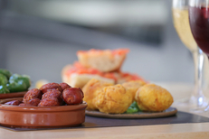 Où manger des tapas à Montpellier centre ? Chez Le Tapas en centre-ville ( ® SAAM- fabrice CHORT)