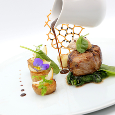Les Deux M Marseillan • Restaurant gastronomique près du port avec des plats faits maison( ® SAAM-fabrice CHORT)