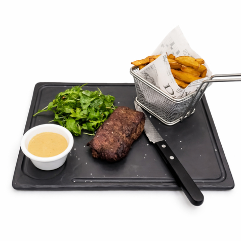 Pièce du boucher - Restaurant Les Jardins de la Castelle Montpellier 