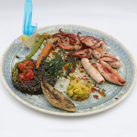 Encornets - Les Poissons d'abord - Restaurant Montpellier