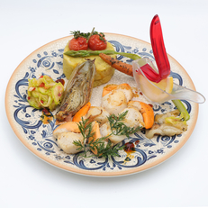 Saint-Jacques chez Les Poissons d'abord - Restaurant Montpellier