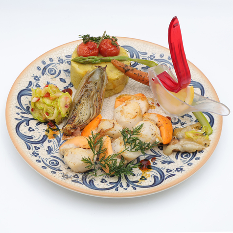 Saint-Jacques chez Les Poissons d'abord - Restaurant Montpellier