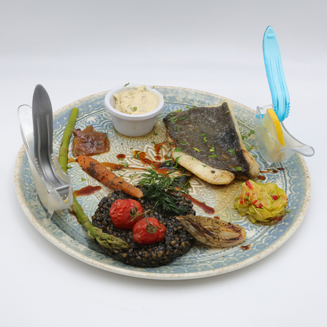 Saint-Pierre chez restaurant Les Poissons d'abord à Montpellier 