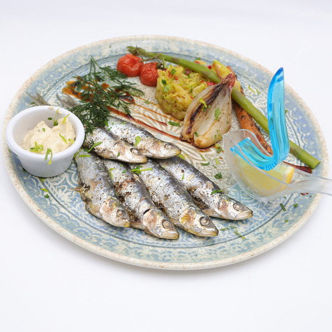 Sardines - Restaurant Les Poissons d'abord Montpellier