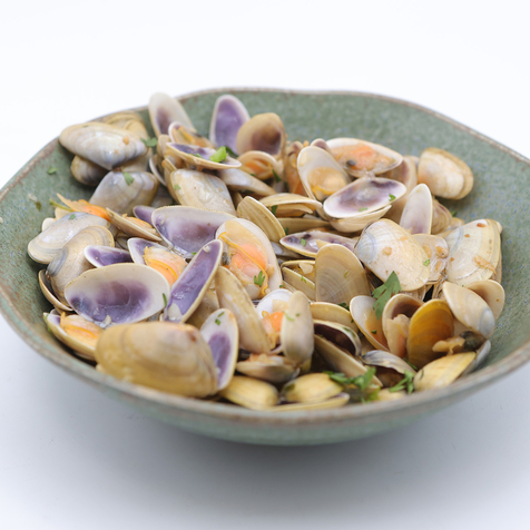 Tellines - Coquillages et crustacés - Poissonnerie les poissons d'abord Montpellier