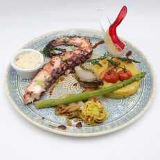 Tentacule de poulpe chez Les Poissons d'abord - Les Meilleurs restaurants de Montpellier