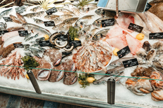 Les Poissons d’abord Montpellier • Poissonnerie et restaurant de poissons à Port Marianne (® facebook les Poissons d'abord)