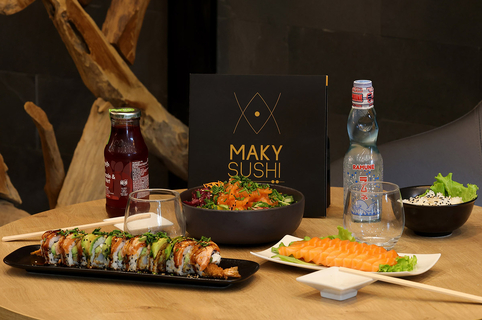 Maky Sushi au Crès  propose des plats asiatiques (®SAAM - fabrice CHORT)