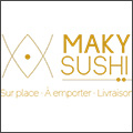 Maky Sushi au Crès 