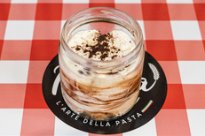 Mano di Pasta Montpellier • Restaurant italien • Tiramisu maison