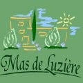 Logo du restaurant gastronomique du Mas de Luzière de St André de Buèges 