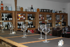 Millésime del Castel Castelnau le Lez propose une cuisine Fait Maison  avec une belle sélection de vins (® Millésime del Castel)