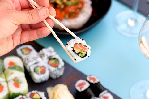 Morin Sushi Lattes est un restaurant japonais proposant des sushis et spécialités japonaises à déguster sur place, à emporter ou avec livraison.(® SAAM fabrice Chort)