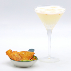 Cocktail Sol Azteca - Restaurant Nomadic Montpellier