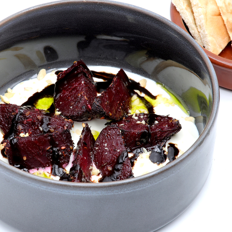 Labneh fouetté - Nomadic Montpellier 