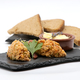 Trillette de rouget maison à partager - Restaurant Nomadic Montpellier