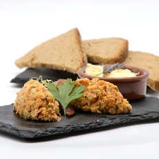 Trillette de rouget maison à partager - Restaurant Nomadic Montpellier