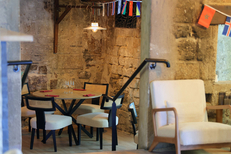 Le restaurant Nomadic Montpellier est en coeur de ville dans la rue de l'Aiguillerie (® SAAM-fabrice CHORT)