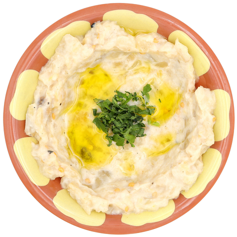 Baba ghanouj - restaurant Obofix sur le Port Ariane à Lattes 
