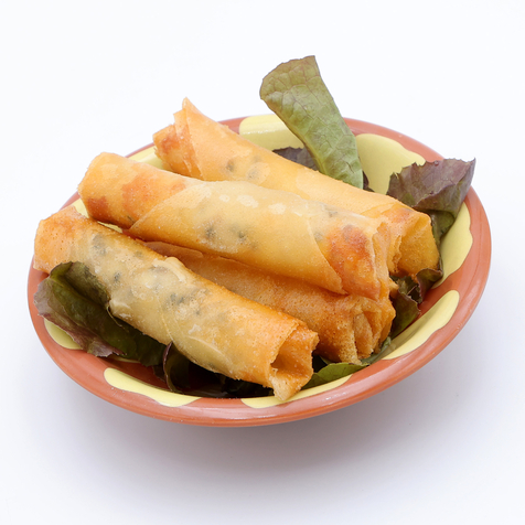 Rouleaux croustillants au fromage