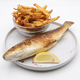 Loup entier Sète chez restaurant Oh Gobie Sète