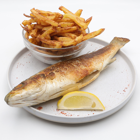 Loup entier Sète chez restaurant Oh Gobie Sète