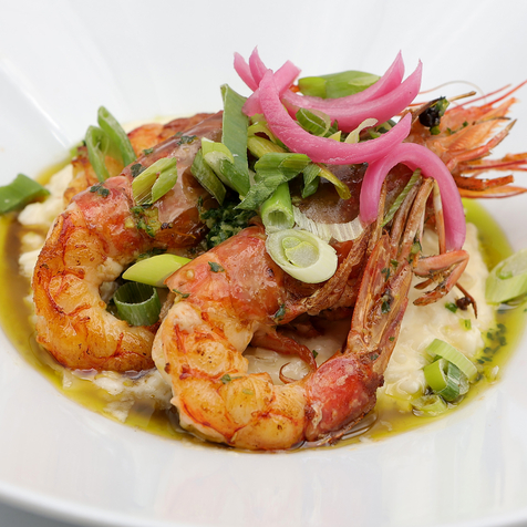 Risotto aux gambas - Oh Gobie Sète