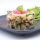 Tartare de Loup de mer