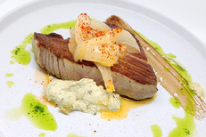 Restaurant Oh Gobie Sète • Poissons et coquillages • Plat fait maison (® SAAM fabrice CHORT)