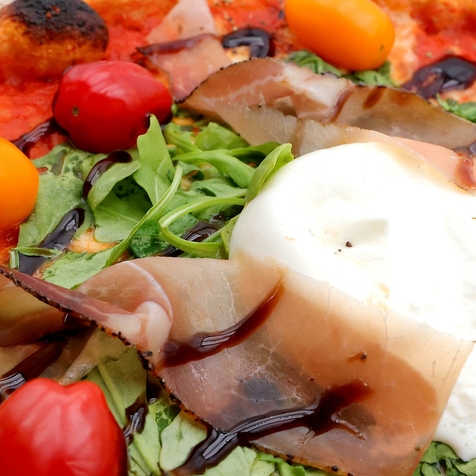 PIZZA MONTPELLIER - PIZZA BURRATA