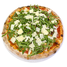 PIZZERIA AU FEU DE BOIS MONTPELLIER - PIZZA RUCOLA CHEZ VINCENT MONTPELLIER 