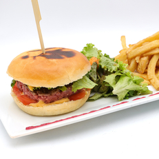 Burger maison Castries - Restaurant l'o3 