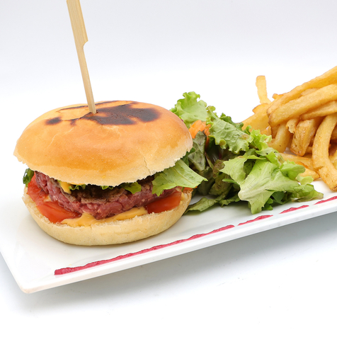 Burger maison Castries - Restaurant l'o3 