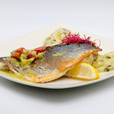 Filet de daurade - L'o3 - Restaurant Castries