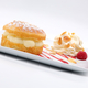 Tarte tropézienne - Restaurant l'o3 Castries