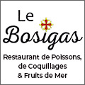 Le Bosigas Bouzigues • Restaurant de poissons, coquillages