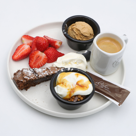 Café gourmand - restaurant Le Bosigas à Bouzigues