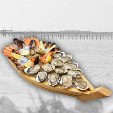 Plateau de fruits de mer et de coquillages Bouzigues - Restaurant Le Bosigas à Bouzigues 