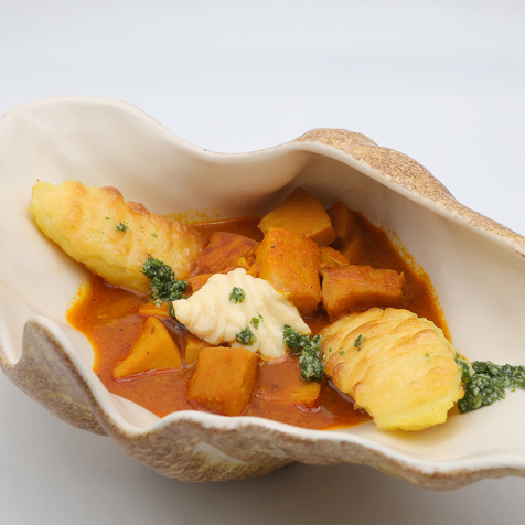 Rouille de seiche à la Sétoise chez le restaurant Le Bosigas à Bouzigues