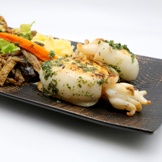 Seiche grillé - Restaurant de poissons Le Bosigas Bouzigues