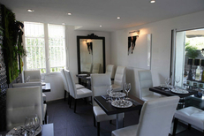 Restaurant Villa 29 Montpellier présente une décoration contemporaine de la salle proche des Arceaux (® Villa 29)